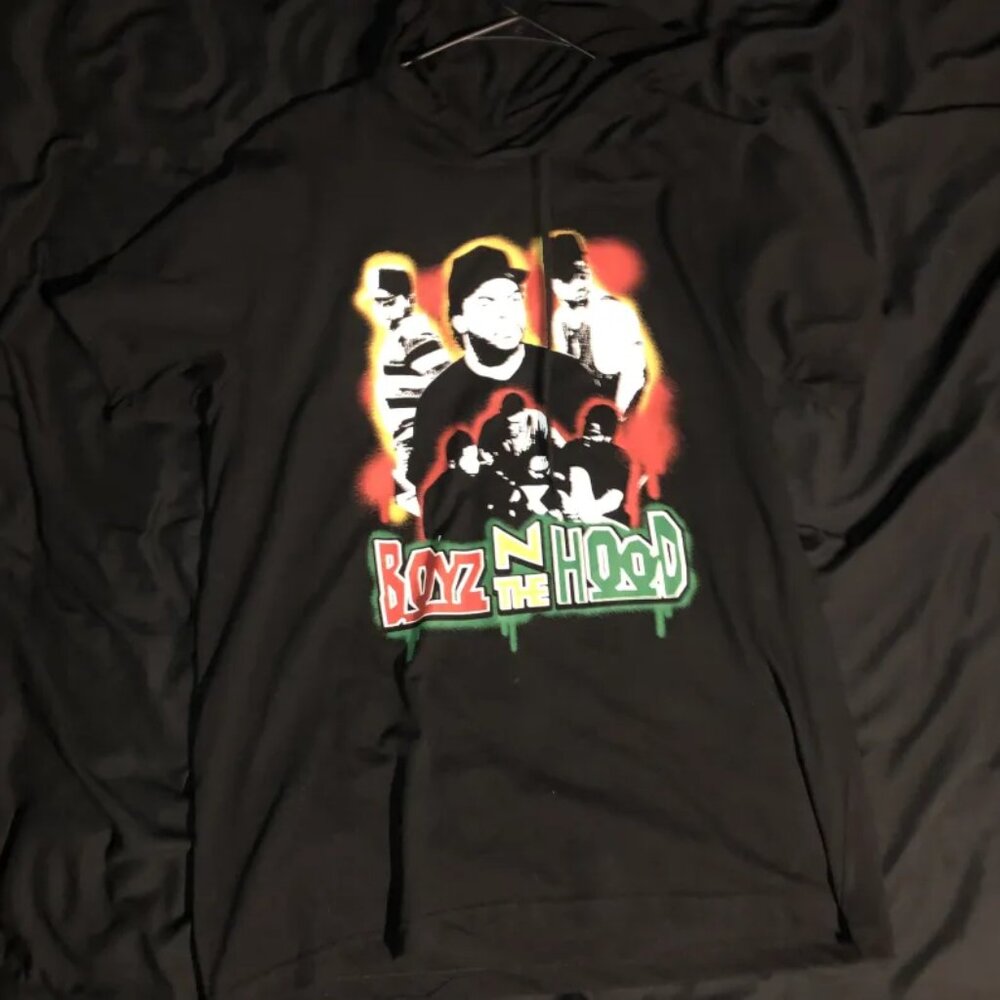 Boys N The Hood Hoodie
